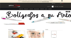 Desktop Screenshot of graficasxpress.com